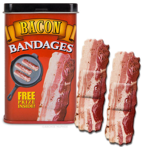 Bacon Gift Wrapping Paper