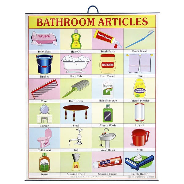 Bathroom Chart