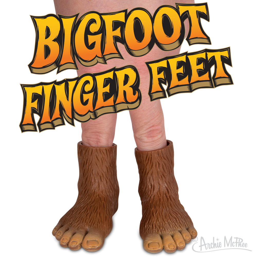 bigfoot-finger-feet-archie-mcphee