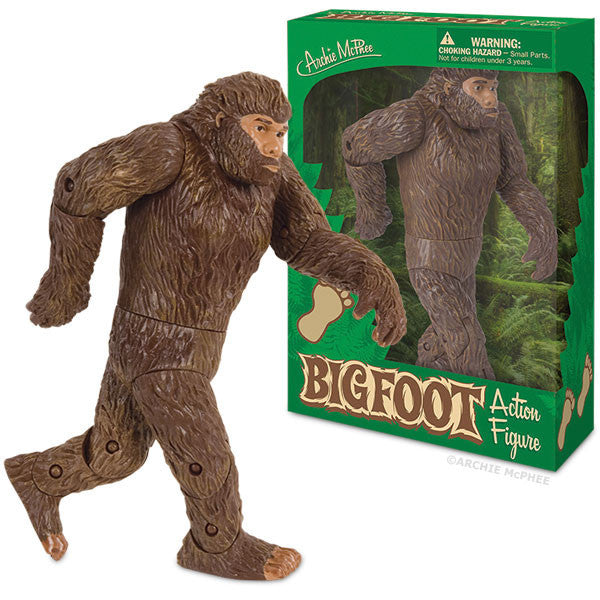 bigfoot playset