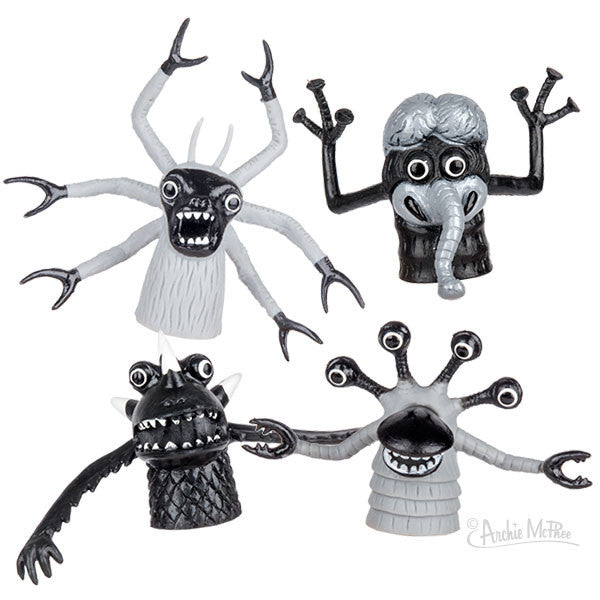 Glow Zombie Finger Puppets – Archie McPhee