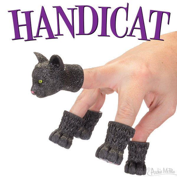 Finger Cats - Finger Puppets – Archie McPhee