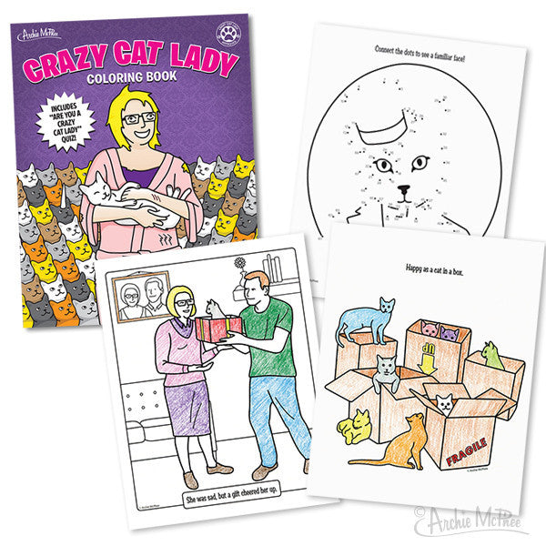 440 Top Crazy Cats Coloring Pages For Free