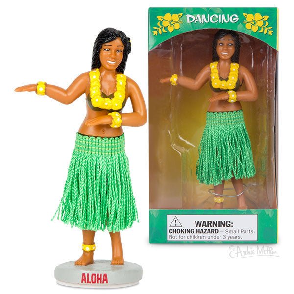 dancing hula girl for car