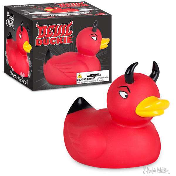 Devil Duckie - Archie McPhee & Co.