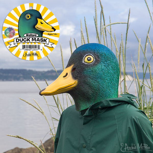 air 5 fresheners top Mallard Archie Co. McPhee Mask   & Duck