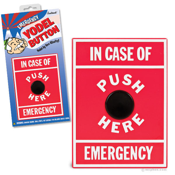 do not push the red button book