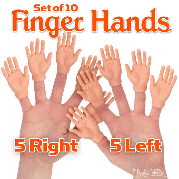 Finger Hands for Finger Hands Bulk Box