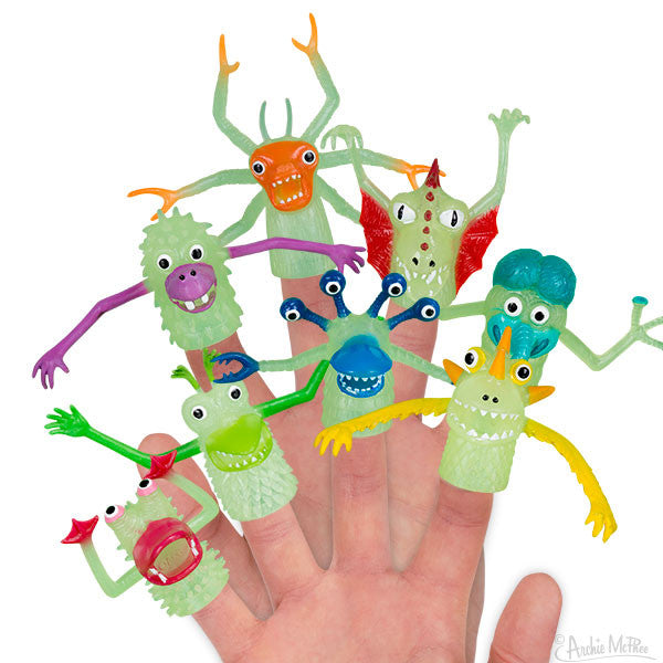 Monster Finger Puppets (One Dozen)