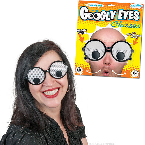 Giant Googly Eyes Glasses Funny Eyes Halloween Costume Party Gag Gift Fun e...