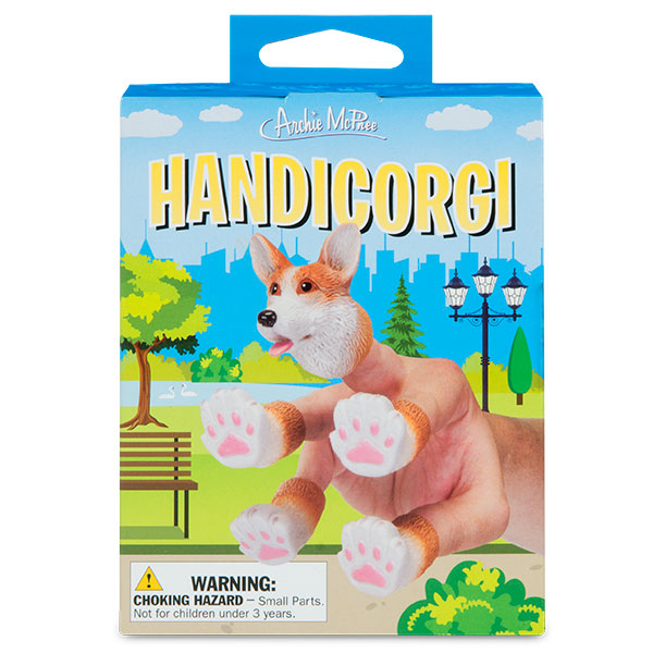 Handisquirrel - Squirrel Finger Puppet – Archie McPhee