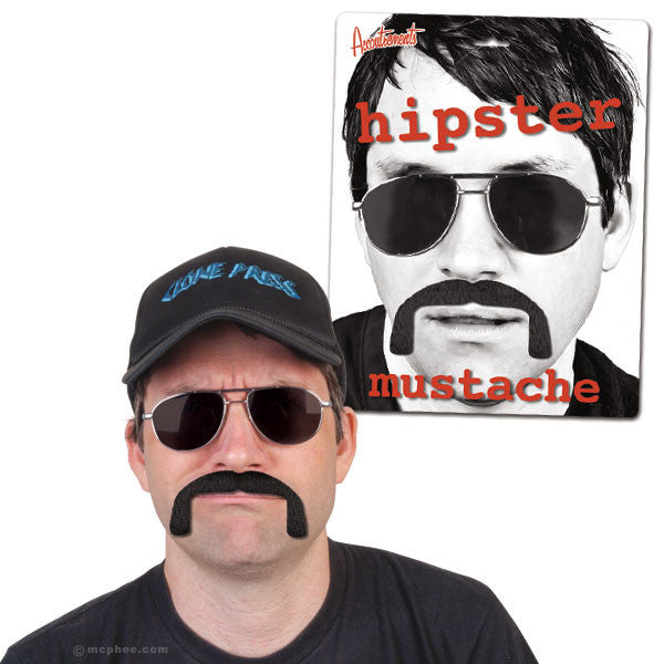Mustache Ice Cube Tray - 8 Slots