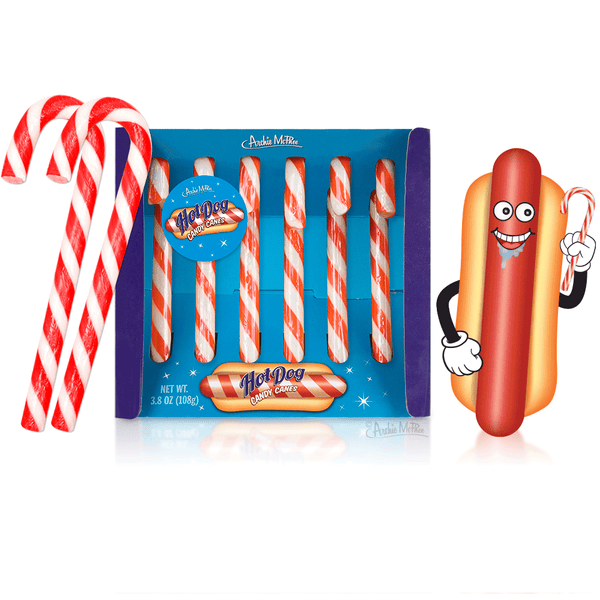 Dante's Inferno Candy Canes