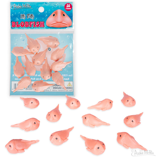 Sunny The Blobfish A Squishy, Stretchy, Sticky Toy – 5 long