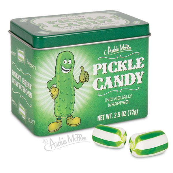 Pickle Candy in Tin – Archie McPhee