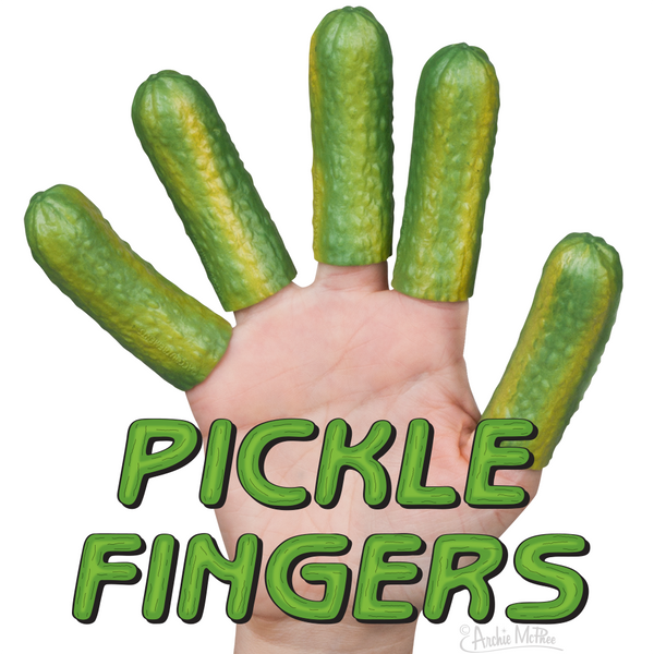 Pickle Bandages - Unique Gifts - Archie McPhee — Perpetual Kid