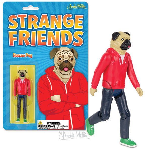 friends action figures