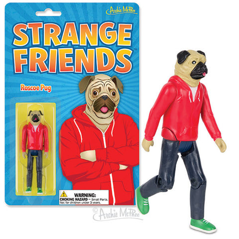 strange action figures