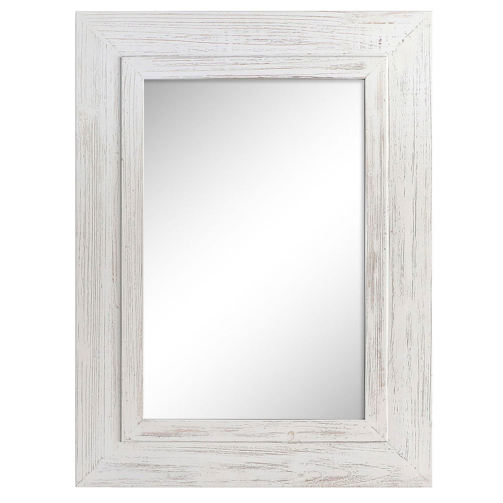 26 Rattan Round Bathroom Mirror - Boho Mirror for Nursery Wall Decor -  Handmade Wicker Rattan Mirrors for Wall with Rustic Design - Add Farmhouse  Elegance to Your Home Decor by Barnyard Designs