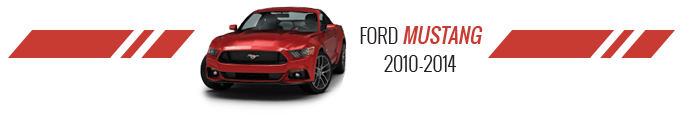2010-2014 Mustang