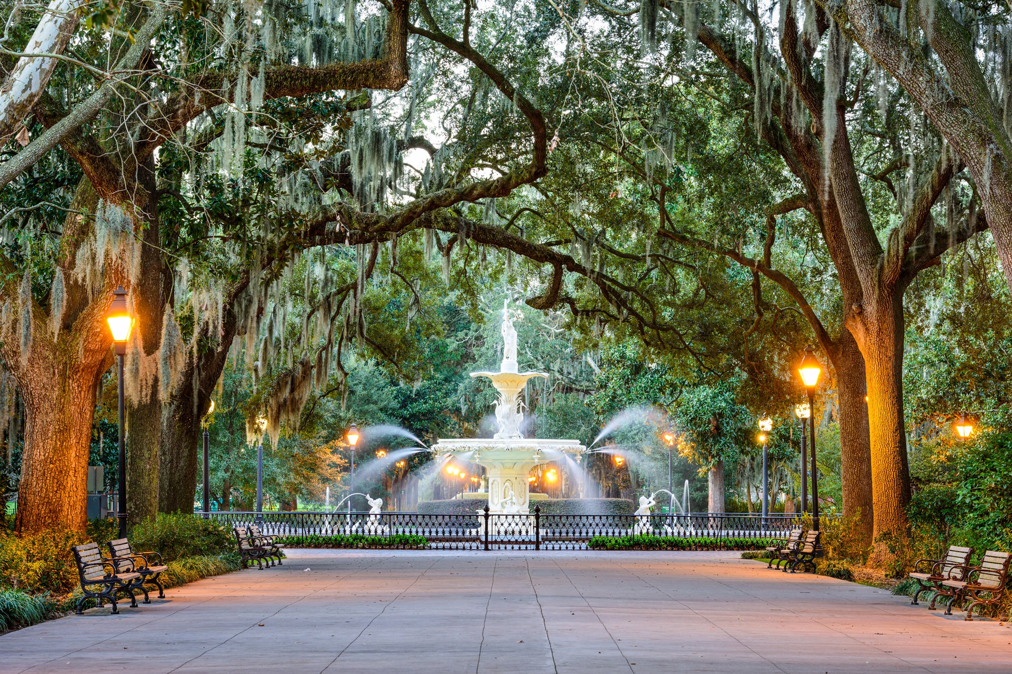 south's most romantic cities