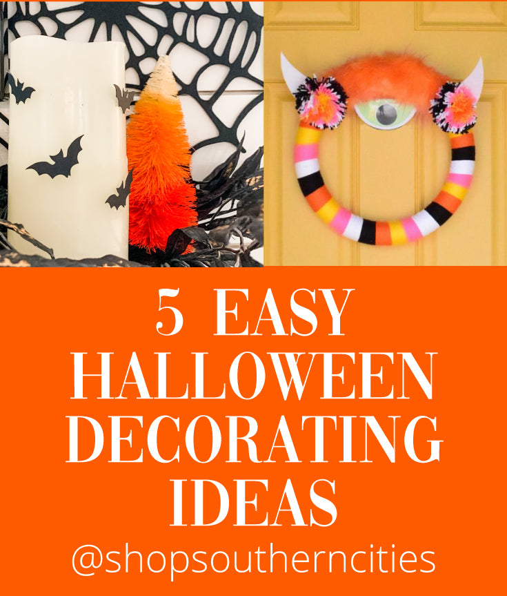 5 Easy Halloween Decorating Ideas – Shop Southern Goods