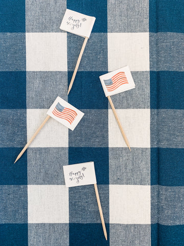 printable 4th of july party decorations
