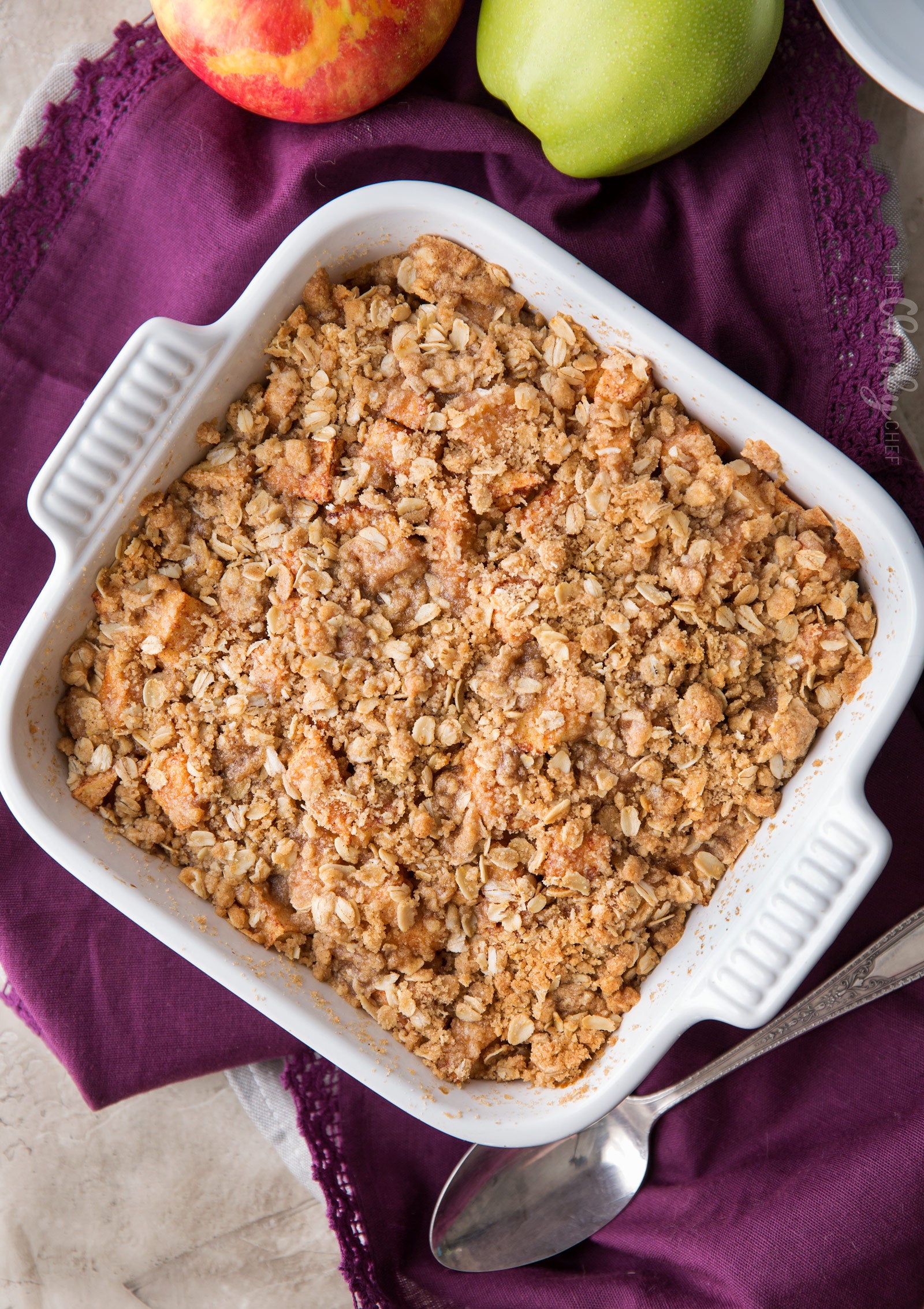 apple crisp recipe