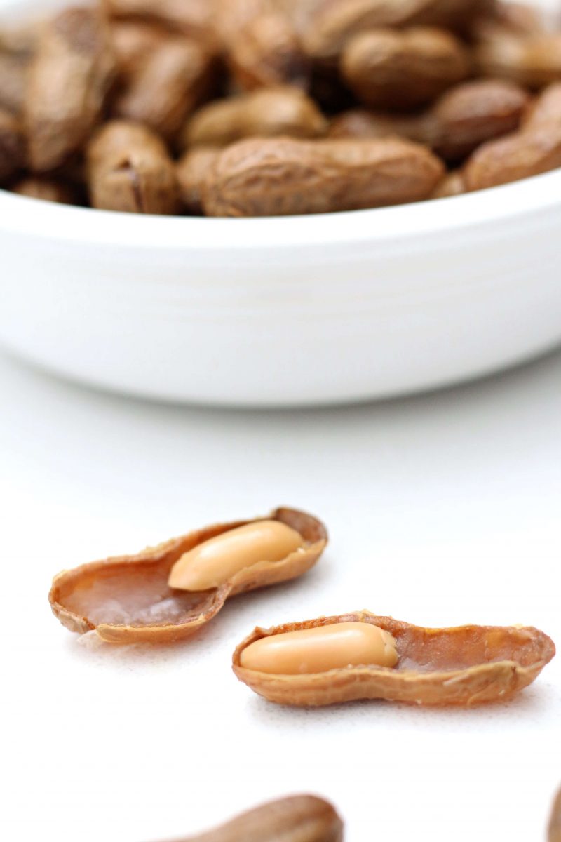 Instant Pot Boiled Peanuts