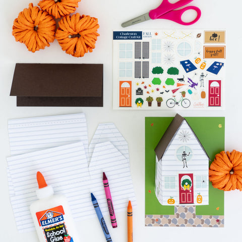 Halloween craft kits are a fun activity for all ages.