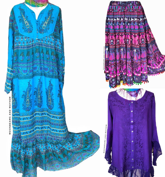 plus size hippy clothes