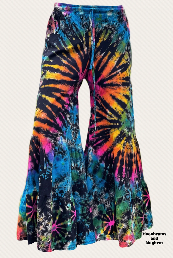 WONDERFUL WILD CHILD FESTIVAL FLARES / BELL BOTTOMS – Moonbeams and Mayhem