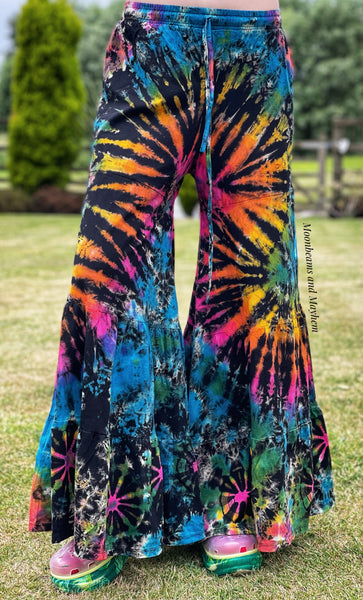 WONDERFUL WILD CHILD FESTIVAL FLARES / BELL BOTTOMS – Moonbeams and Mayhem