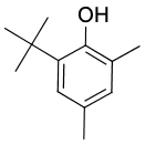 2,4-dimethyl-6-tert-butyl phenol (2,4-DiMe-6-tBu phenol)
