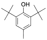 butylated hydroxytoluene (BHT)