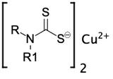 copper alkyldithiocarbamate