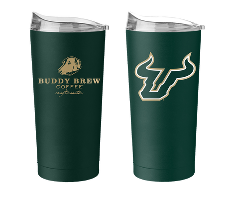 USF Buddy Brew co-branded tumbler