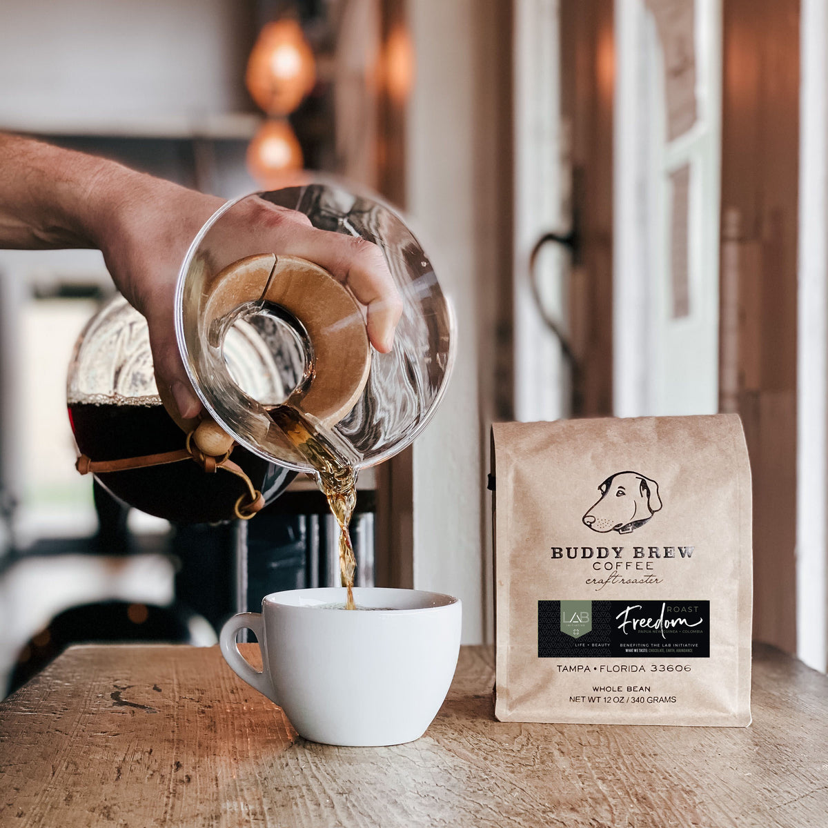 Brew Good, Do Good – Buddy Brew Coffee