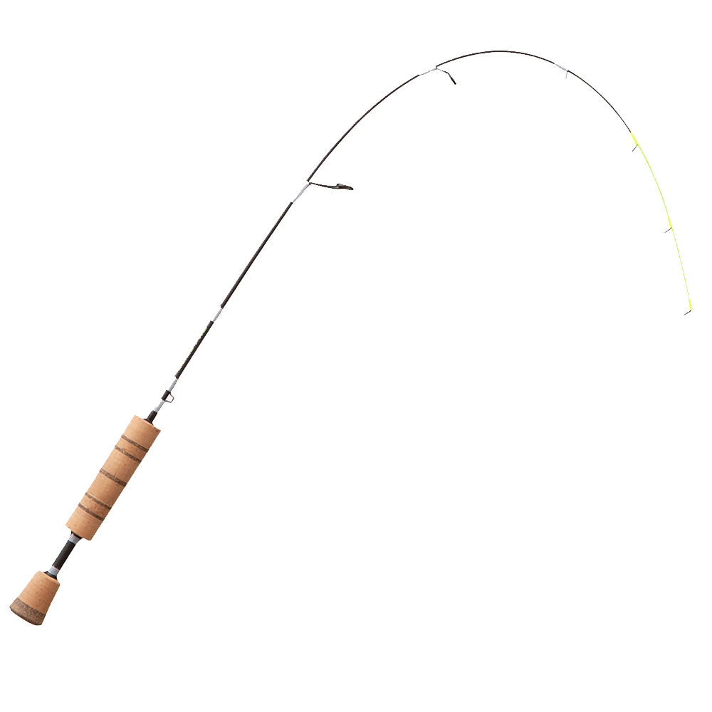 13 Fishing Tickle Stick Carbon Pro Ice Rods - TackleDirect