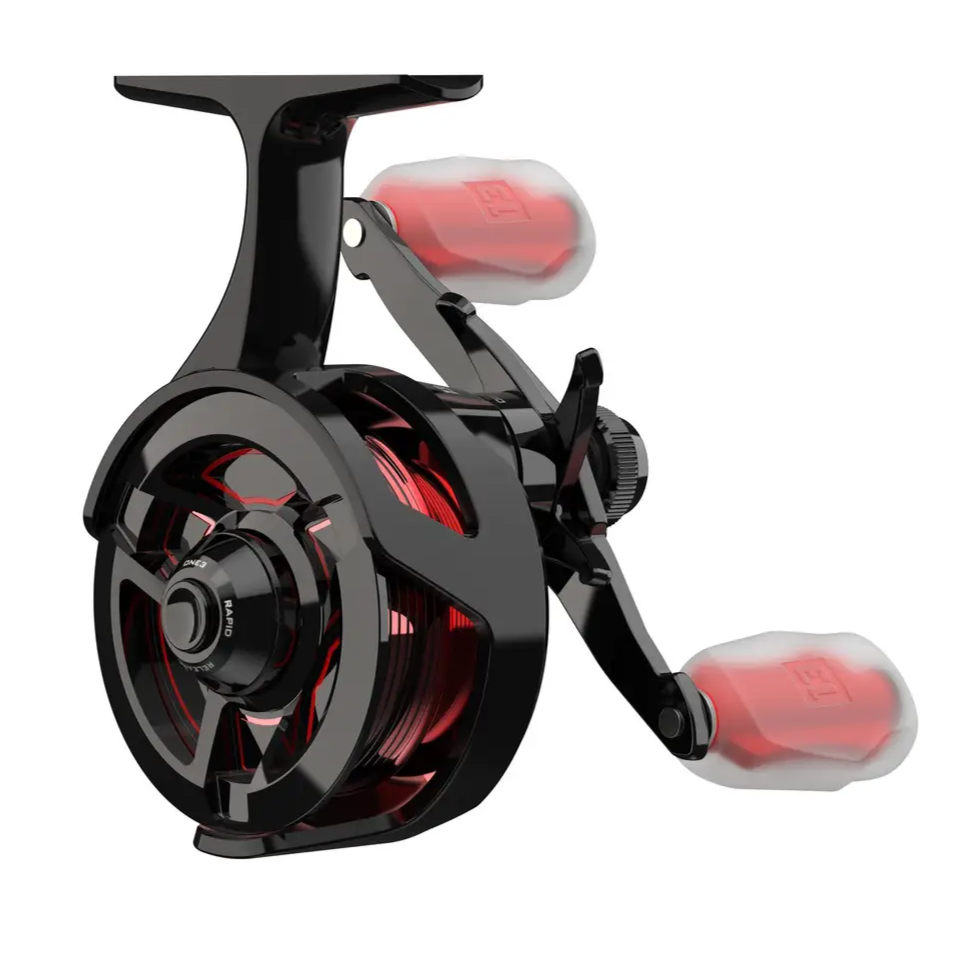 13 Fishing Black Betty 6061 Ice Reel