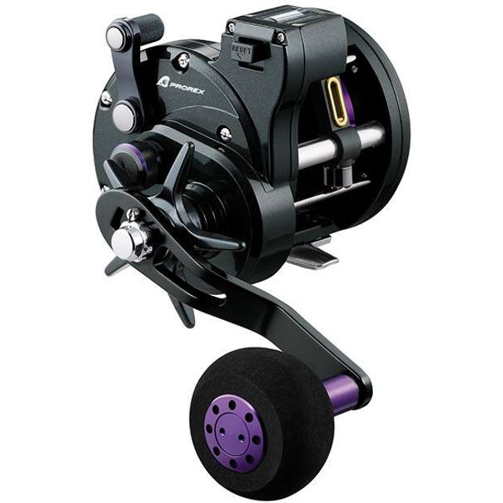 Daiwa Lexa 100 Line Counter Reel