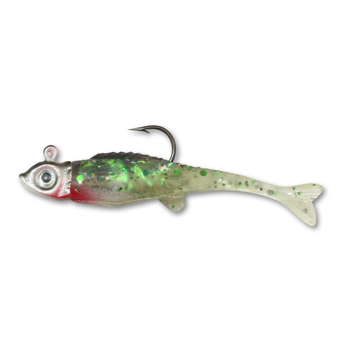 Northland Tungsten Flat Fry Jig, Ladybug / 1/16 oz.