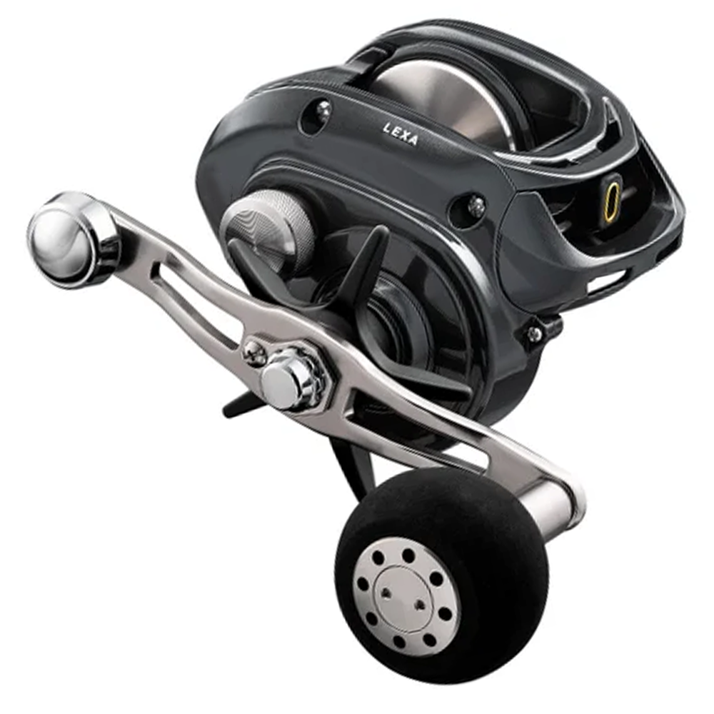 Daiwa Lexa 500 HD Baitcasting Reels LX-HD500XH-P