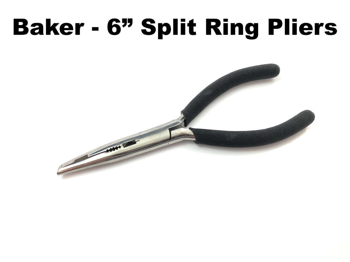 Texas Tackle 30101 Split Ring Plier Large