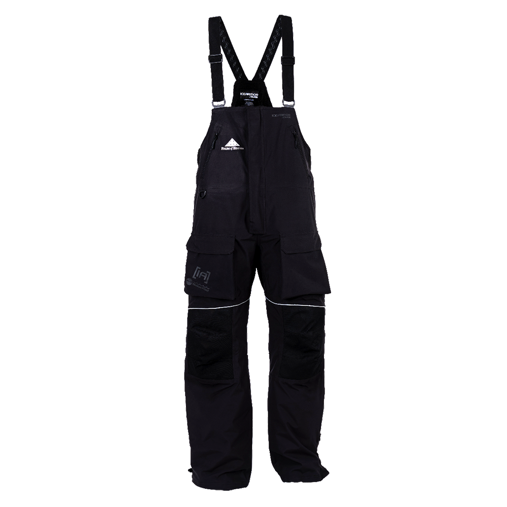 Ice Armor Ascent Float Bib - Black