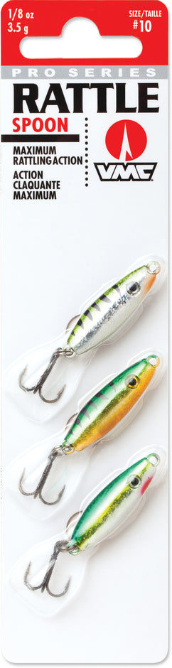 VMC Bull Spoon-Glow Chartruese Shiner - Captain Chuck's II