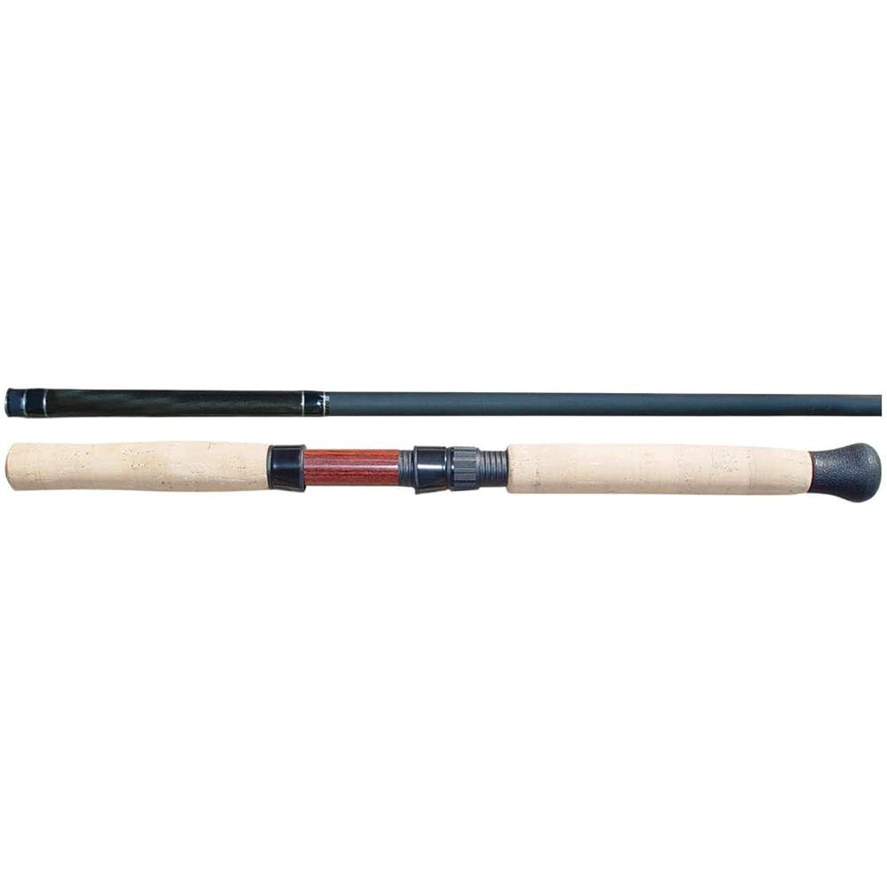  OKUMA PSY-C-861XH-T-FG Psycho Stick Musky Rods, Black