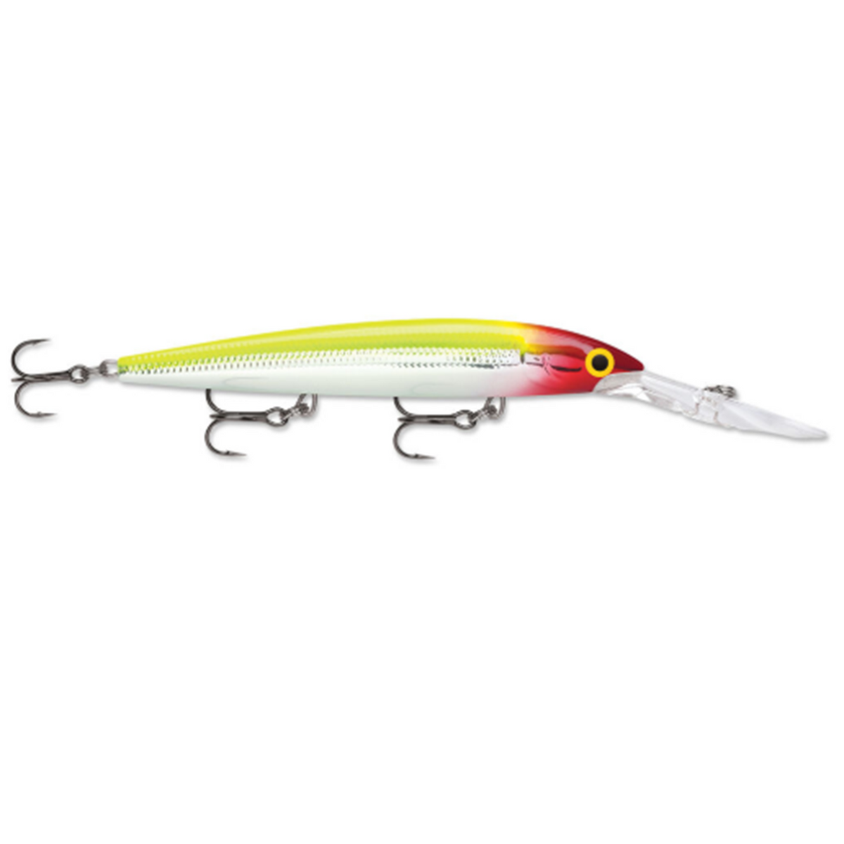 Rapala 4 Length 3/8 oz Fire Tiger Husky Jerk Jerkbait