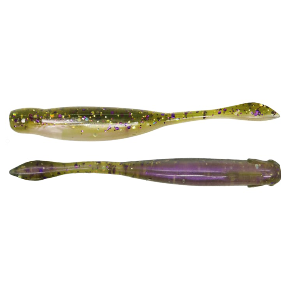 X Zone Lures  The 3” Stealth Invader in “Natural Goby!” 1️⃣ of