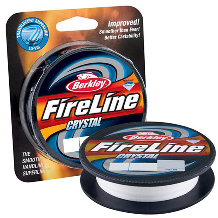 Berkley Fireline Crystal - Ice